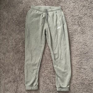 Nike Kids Light Gray Sweatpants